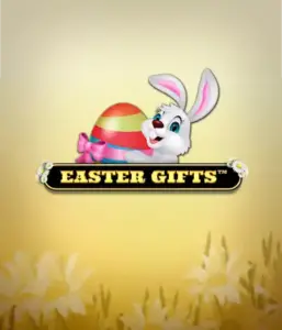 Celebrate the joy of spring with Easter Gifts Slot by Spinomenal, featuring a colorful springtime setting with cute spring motifs including bunnies, eggs, and blooming flowers. Dive into a scene of spring beauty, providing exciting gameplay features like free spins, multipliers, and special symbols for a memorable slot adventure. Great for those seeking festive games.