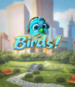 Delight in the playful world of Birds! by Betsoft, featuring bright graphics and innovative gameplay. See as adorable birds perch on wires in a dynamic cityscape, providing engaging ways to win through matching birds. A delightful take on slot games, great for animal and nature lovers.