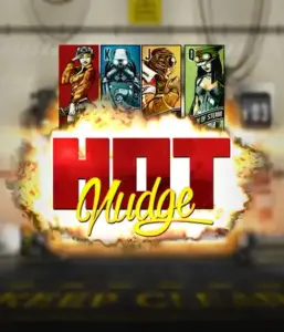 Enter the industrial world of Hot Nudge Slot by Nolimit City, showcasing detailed visuals of gears, levers, and steam engines. Experience the thrill of the nudge feature for bigger wins, complete with dynamic characters like steam punk heroes and heroines. A unique approach to slots, great for players interested in steampunk aesthetics.