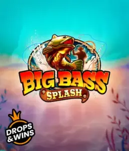 Get hooked on the action-packed adventure of Big Bass Splash slot by Pragmatic Play, featuring a dynamic fish jumping out of water. This image portrays the heart of fishing with bold graphics and lively typography. Great for anglers, delivering a fun-filled adventure. 