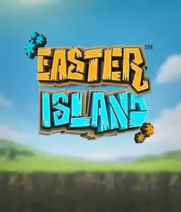 Yggdrasil's Easter Island slot presented against a backdrop of serene landscapes and colorful art style. The visual emphasizes the slot's entertaining and animated style, complemented with its eye-catching, high-quality graphics, enticing for those drawn to island-themed adventures.