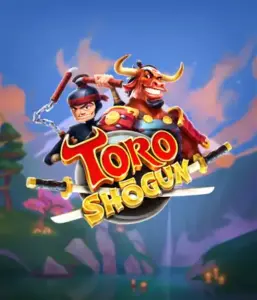 Enter the vibrant world of the Toro Shogun game by ELK Studios, featuring a fearless samurai and a fierce red bull teaming up on an adventure. This graphic depicts the fusion of Japanese culture and whimsical fantasy, set against a peaceful forest backdrop. Ideal for fans of Japanese-inspired slots, delivering a thrilling escape.